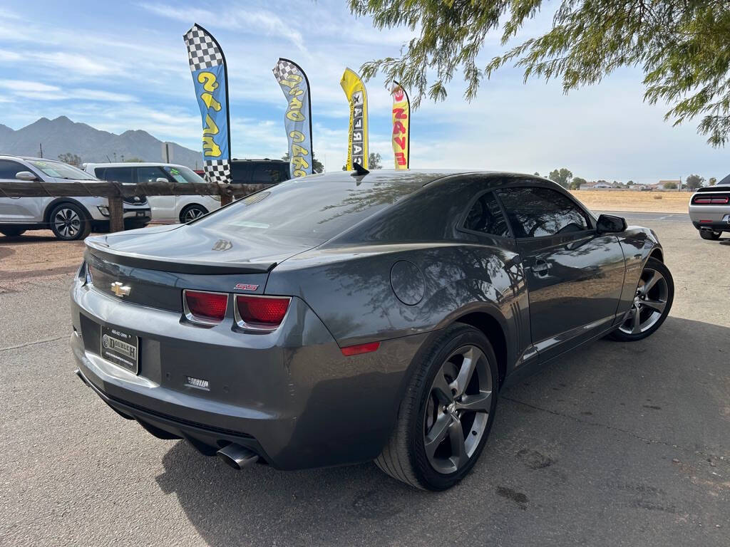 2011 Chevrolet Camaro for sale at Big 3 Automart At Double H Auto Ranch in QUEEN CREEK, AZ