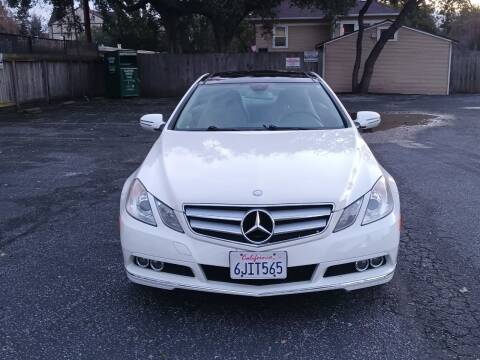 2010 Mercedes-Benz E-Class for sale at Auto City in Redwood City CA