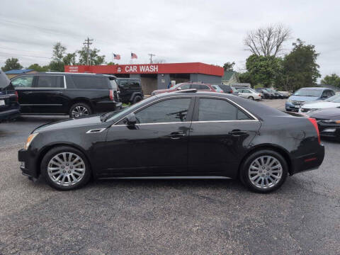 2013 Cadillac CTS 3.6L Performance