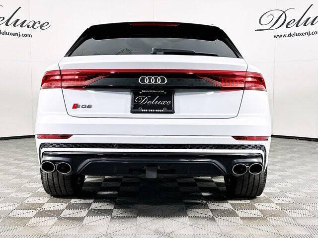 2021 Audi SQ8 4.0T quattro Prestige