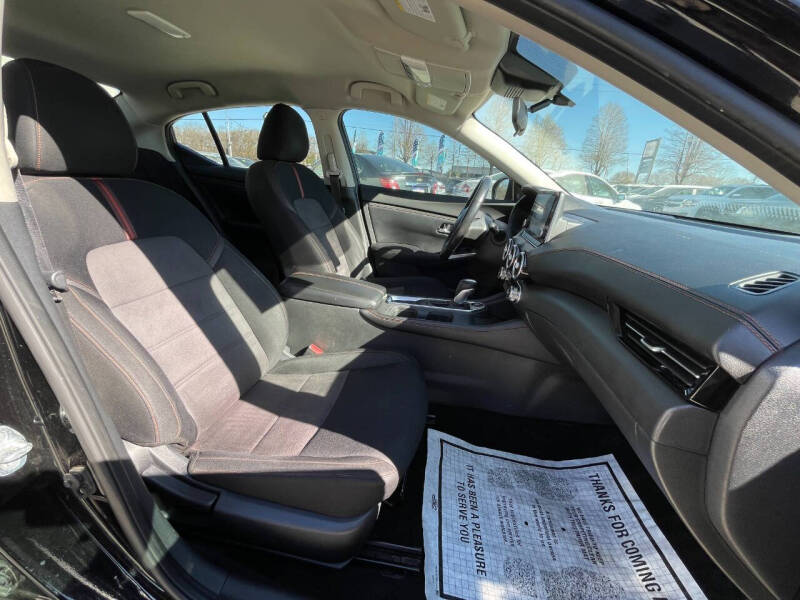 2021 Nissan Sentra SR