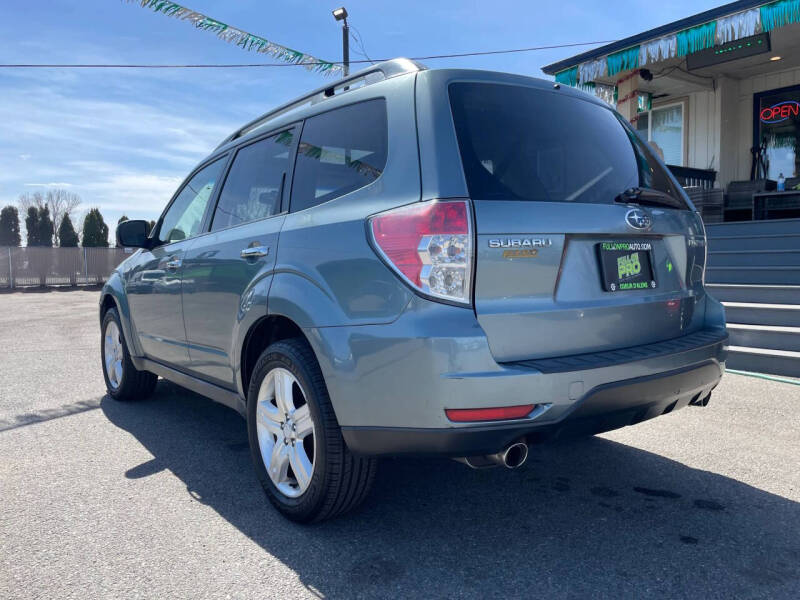 2009 Subaru Forester
