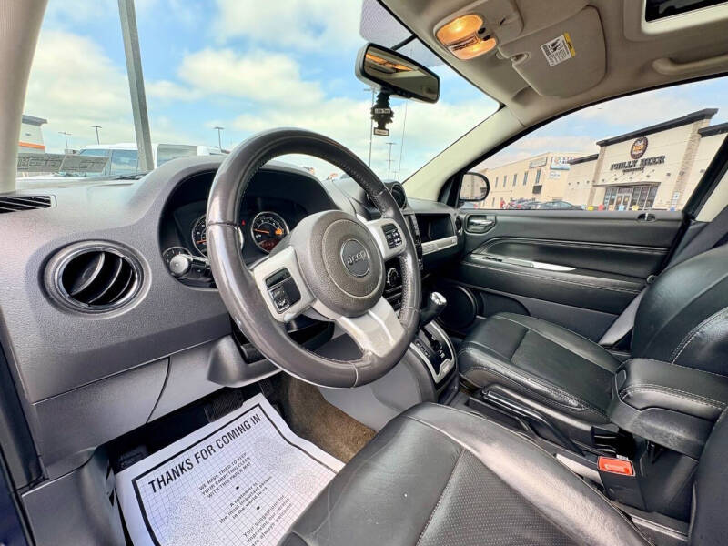 2017 Jeep Compass High Altitude