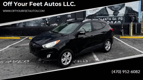 2013 Hyundai Tucson GLS