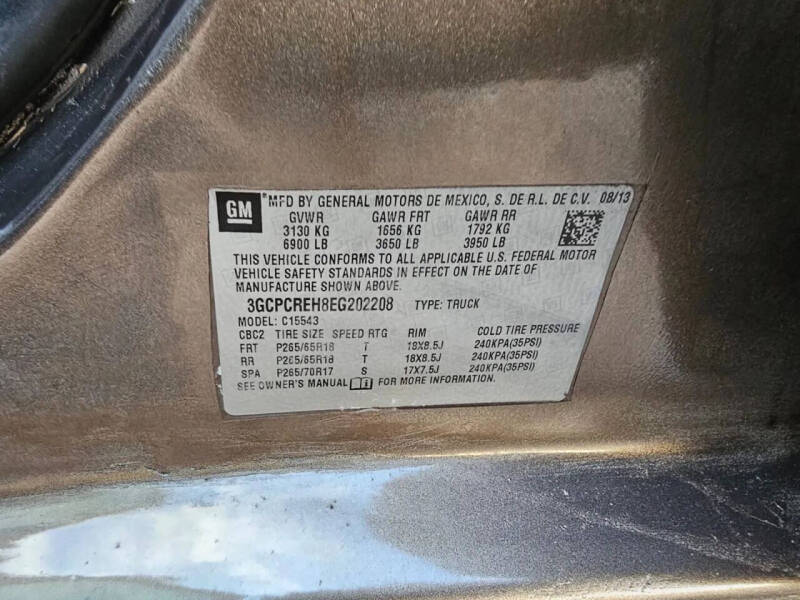 2014 Chevrolet Silverado 1500