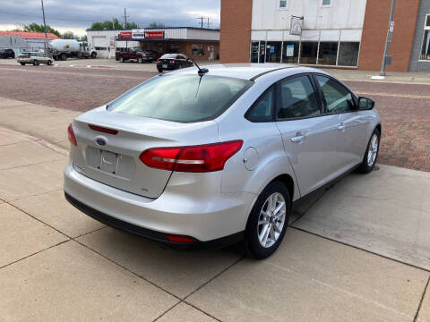 2018 Ford Focus SE