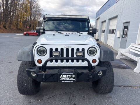 2011 Jeep Wrangler Unlimited Rubicon