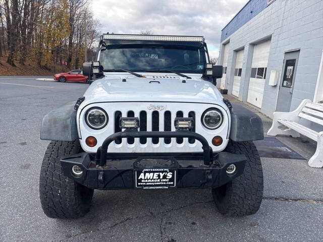 2011 Jeep Wrangler Unlimited Rubicon