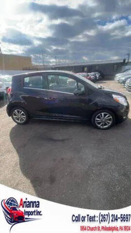 2016 Chevrolet Spark EV 2LT