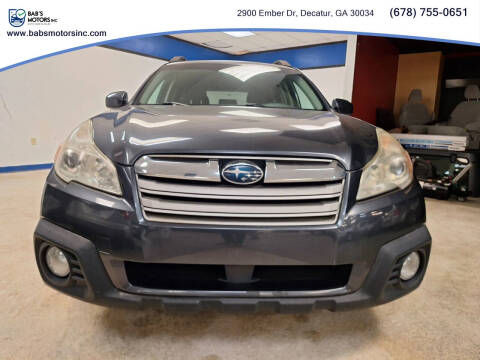 2013 Subaru Outback 2.5i Premium