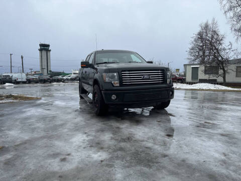 2012 Ford F-150 for sale at AUTOHOUSE in Anchorage AK