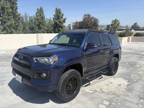 2018 Toyota 4Runner Limited