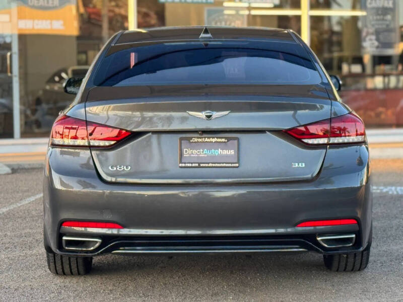 2018 Genesis G80