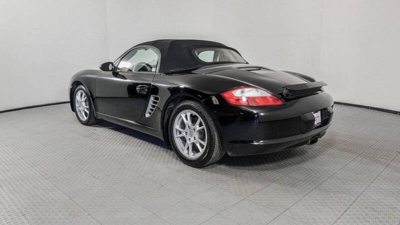 2007 Porsche Boxster