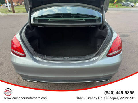 2015 Mercedes-Benz C-Class C 300 4MATIC