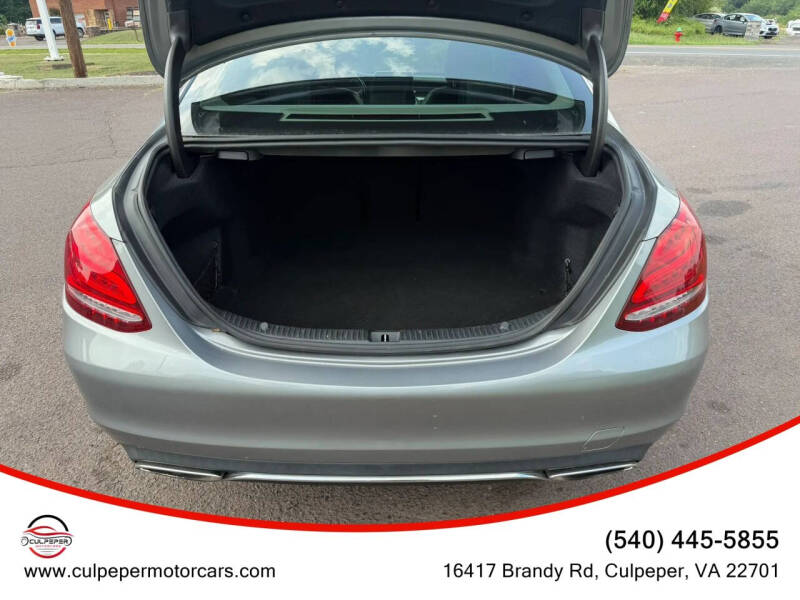 2015 Mercedes-Benz C-Class C 300 4MATIC