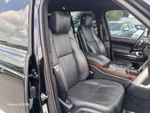 2014 Land Rover Range Rover HSE