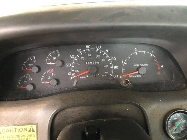 2003 Ford F-750 Super Duty