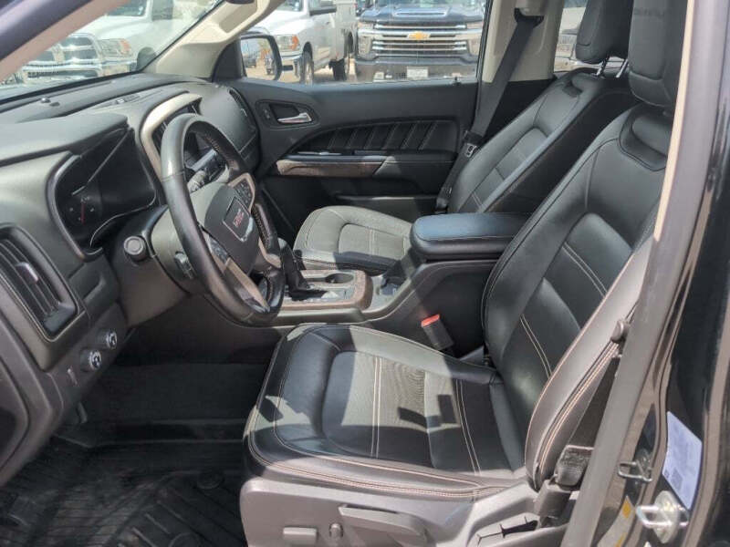 2021 GMC Canyon