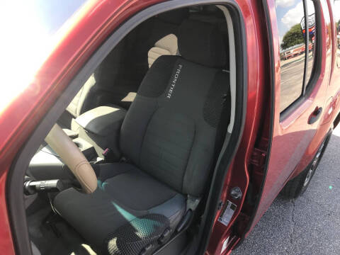 2012 Nissan Frontier S