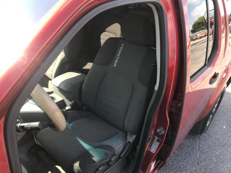 2012 Nissan Frontier S