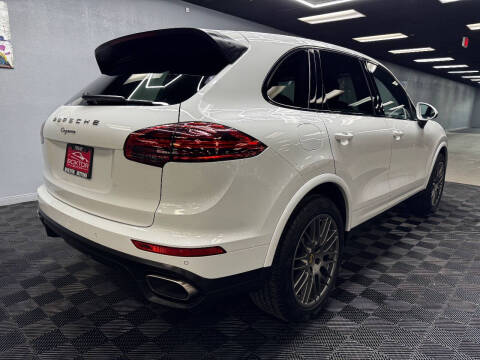 2018 Porsche Cayenne