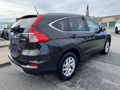 2016 Honda CR-V EX-L