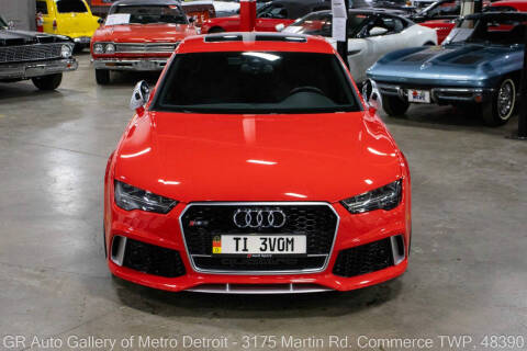 2016 Audi RS 7 4.0T quattro Prestige
