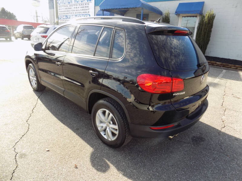 2016 Volkswagen Tiguan 2.0T S