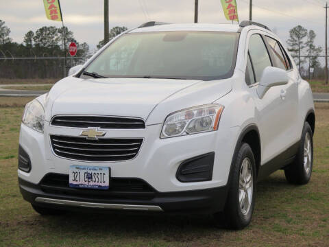 2016 Chevrolet Trax LT