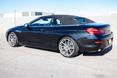 2012 BMW 6 Series 650i xDrive