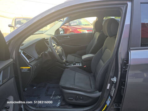 2016 Hyundai Tucson SE