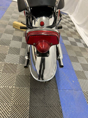 1965 BSA Lightning 650