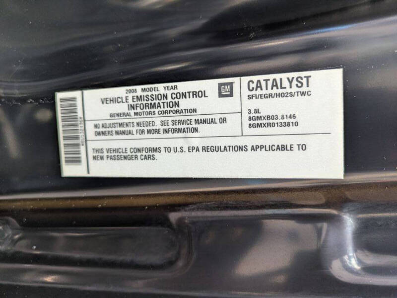 2008 Buick Lucerne CXL