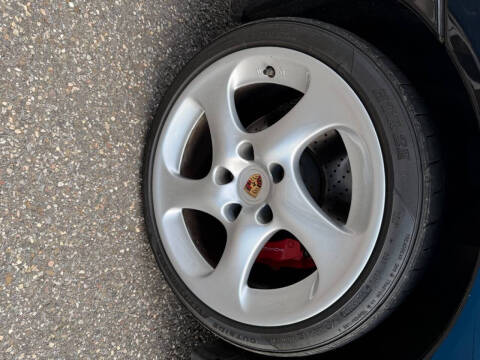 2003 Porsche 911 Turbo