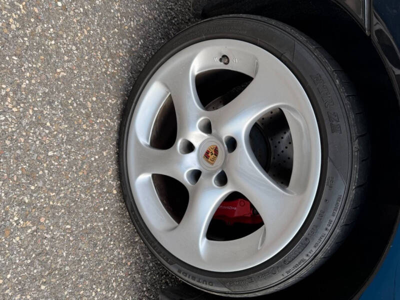 2003 Porsche 911 Turbo