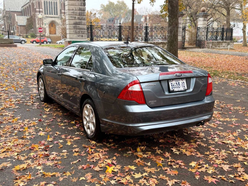 2011 Ford Fusion SE