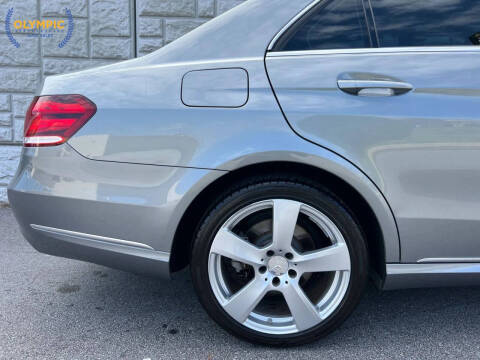 2014 Mercedes-Benz E-Class