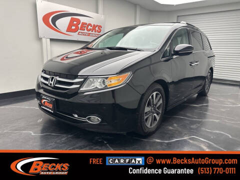 2014 Honda Odyssey Touring