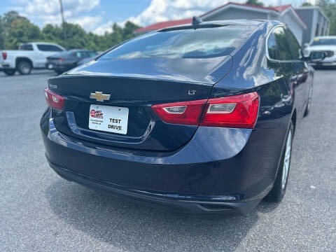 2018 Chevrolet Malibu LT