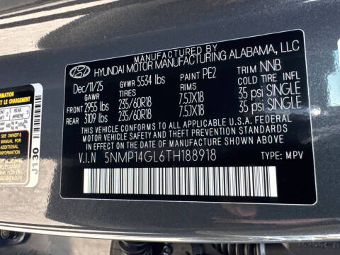 2026 Hyundai Santa Fe SE
