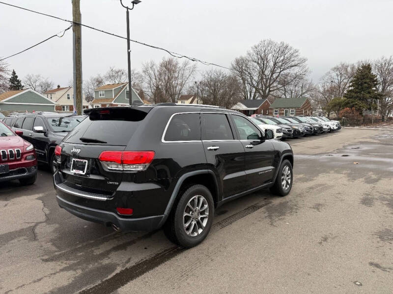 2015 Jeep Grand Cherokee Limited