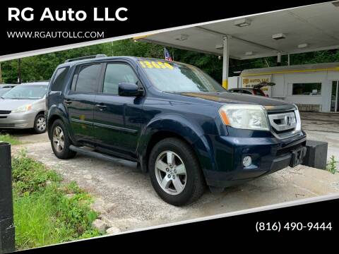 2009 Honda Pilot for sale at RG Auto LLC in Independence MO