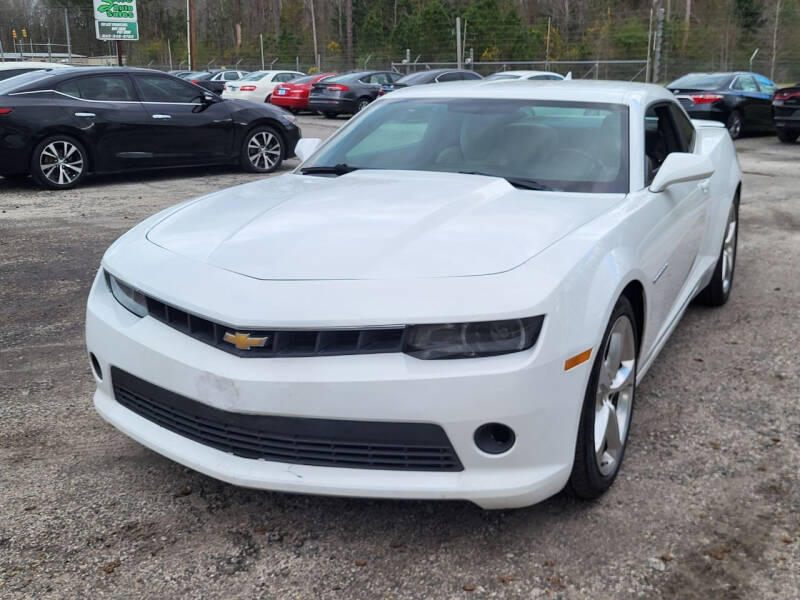 2015 Chevrolet Camaro LT