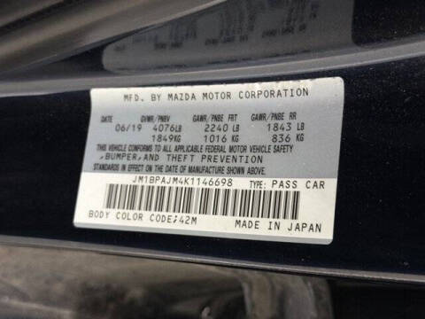 2019 Mazda Mazda3 Hatchback