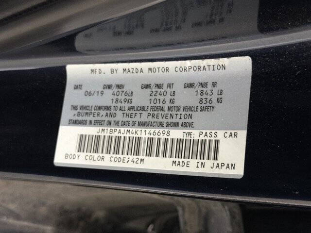 2019 Mazda Mazda3 Hatchback