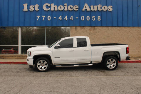 2018 GMC Sierra 1500