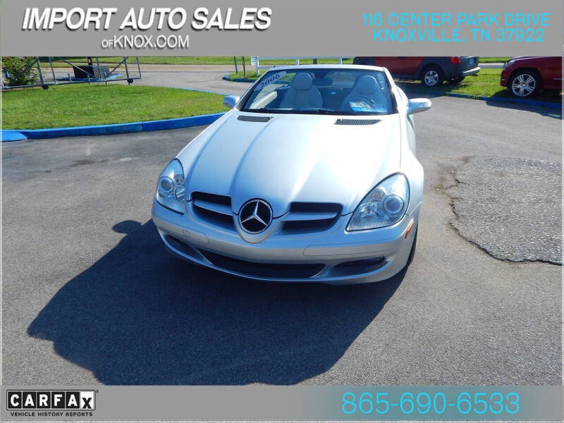 2006 Mercedes-Benz SLK SLK 280
