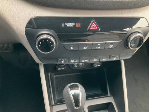 2018 Hyundai Tucson SE