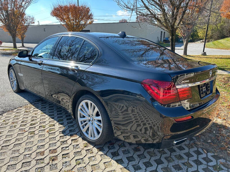 2013 BMW 7 Series 750i xDrive